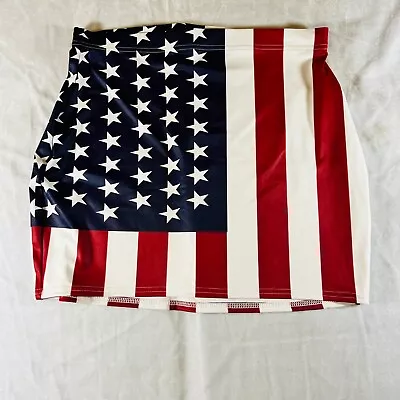 BlackMilk Amerika Skirt Size L American Flag • $50