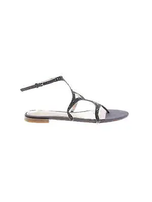 $27.99 • Buy Zara Women Black Sandals 39 Eur