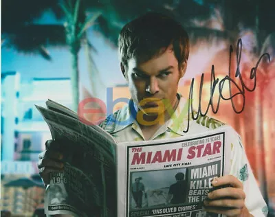 Michael C Hall Autograph Dexter HBO TV Show 8x10 Photo Signed Reprint • $19.95