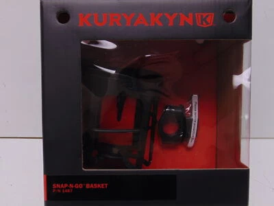 $29.99 • Buy Kuryakyn Snap-n-go Drink Holder With Basket 1487