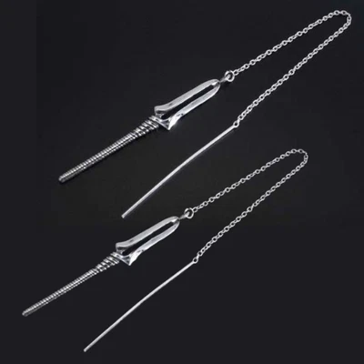 $177.90 • Buy Pre-Order Evangelion Hanakarakusa Longinus Earrings American Type Pair SV925