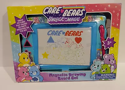 Sealed Care Bears Unlock The Magic Magnetic Drawing Board  • $13.99