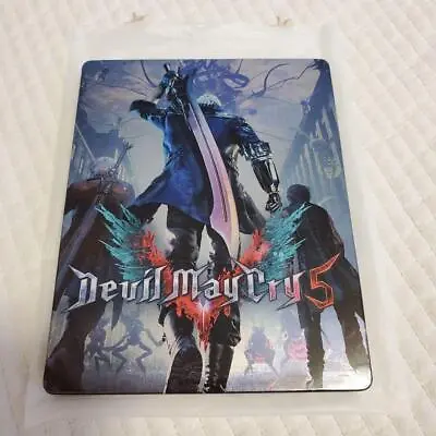 Devil May Cry 5 Benefit Steel Book Case • $119