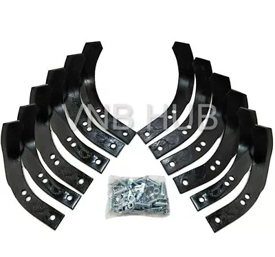 Bolo Tiller Tines Fits Horse Fits Pony Big Red  Fits Econo Fits Roto Tillers • $66.99