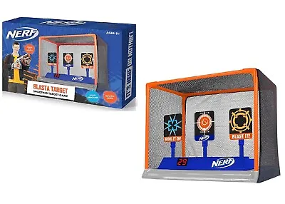 NERF Electric Scoring Digital Shooting Automatic Target For Guns Ages 8+ Toy  • $55