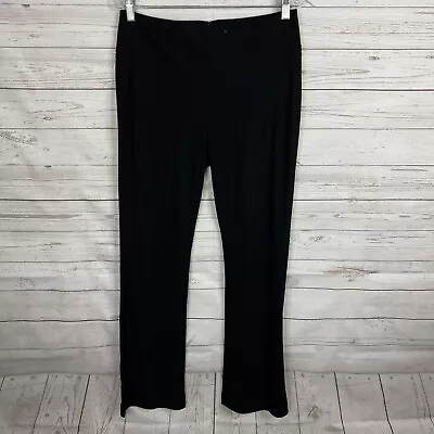 CAbi Womens #966R Bootcut Trouser Pants Size 6 Black Stretch • $19.79