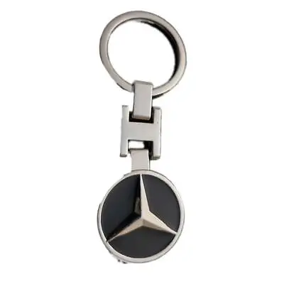 $9.95 • Buy Mercedes Benz Solid Metal HQ Solid Keyring Car Brand Merc Logo Key Ring AU OZ