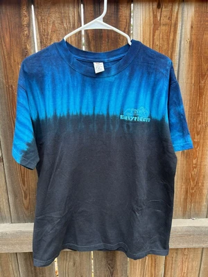 $22 • Buy Easy Rider Rogers Motorcycle Shop Tye Dye T-shirt Size Medium