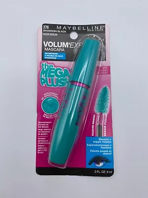 Maybelline Volum' Express The Mega Plush Eyelash Mascara - Assorted • $7.99