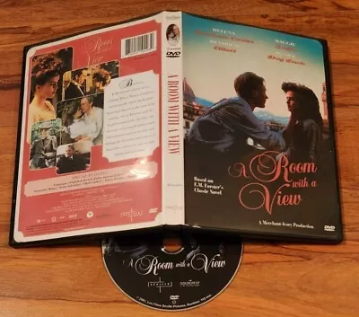 /4892 A Room With A View (1985 Canadian Disc) Seville Region 1 DVD Rare & OOP • $7.99