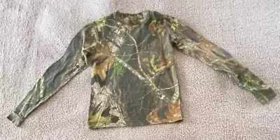 Mossy Oak Apparel Multicolor Boy's Long Sleeve Pullover Shirt Size M • $5.99