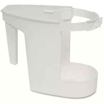 Genuine Joe Toilet Bowl Mop Caddy 12/CT White 85121 • $10.96