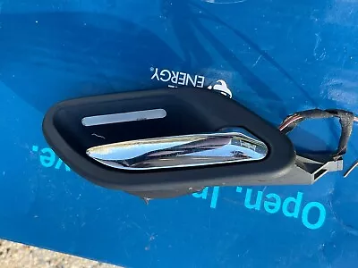 ⭐ 95-01 Bmw E38 7 Series Right Interior Chrome Lit Lighted Door Handle Lever Oem • $35