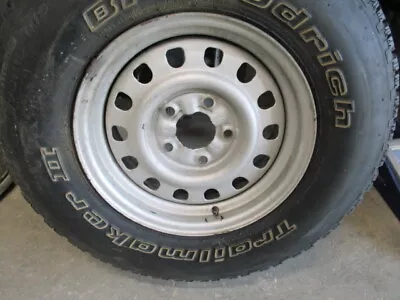 83-94 S10 Blazer 15  Steel Wheel NICE #1319 • $76.50