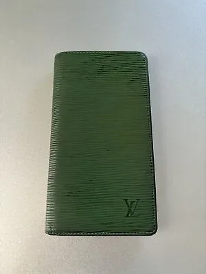 Vintage Green Louis Vuitton Wallet • $85