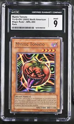 2002 Magic Ruler #MRL-094 Mystic Tomato CGC 9 • $16.29