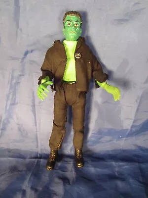 Lincoln Toys Frankenstein 1975 8 Inch Monster High Grade Figure With Green Shirt • $765