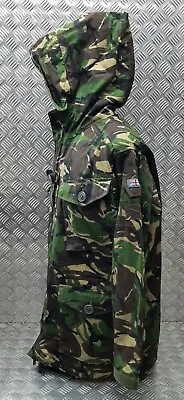 Soldier 95 Smock Woodland Camo Windproof Hooded Jacket Old Pattern EBYT754 • £64.99