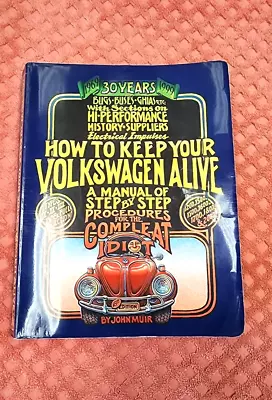 Vw Manual Book • $25