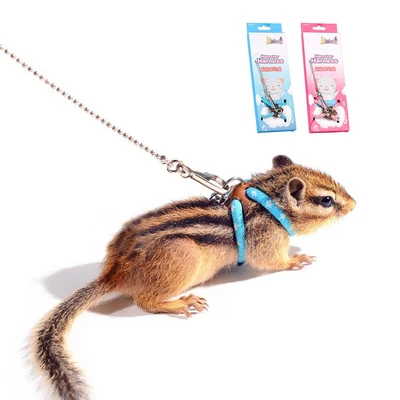 £4.79 • Buy Ferret Harness & Leads Set Adjustable For Small Animal Rabbit Guinea Pig Hamster