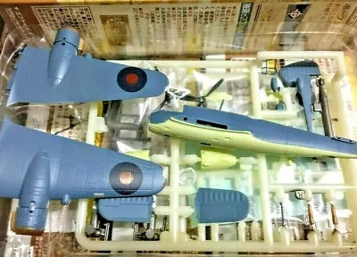 $30.86 • Buy F-Toys 1:144 Twin Engine 4 WWII Aircraft RAF Coast Cmd Beaufighter Mk.X 144FS#1A