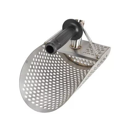 Beach Sand Scoop Stainless Steel Metal Detector Detecting Tool Detector Scoop US • $52.25