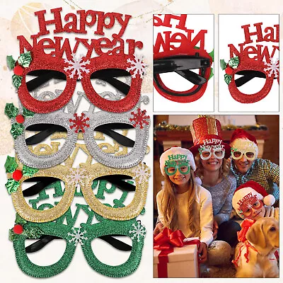 £2.15 • Buy Party Eyeglasses Happy New Year Funny Eyeglasses For New Year's Eve Party Decors