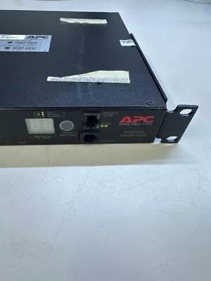£145 • Buy APC AP7723 Automatic Transfer Switch 230v 16A C19 INPUT RESET FREE SHIPPING 
