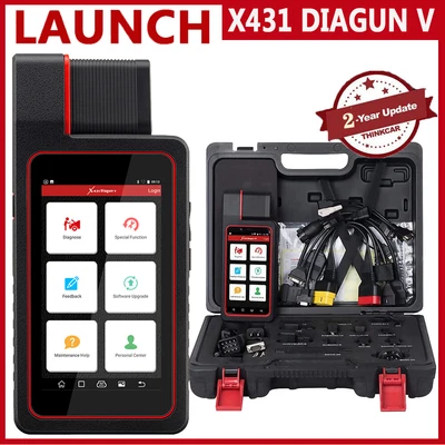 $589 • Buy 2023 LAUNCH X431 DIAGUN V BiDirectional OBD2 Scan Tool Car Scanner Full System
