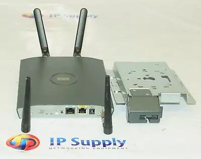 Cisco AIR-LAP1242AG-N-K9 W/L Access Point W/2x2.4GHz+2x5.0GHz Antennas+Mounting • $145