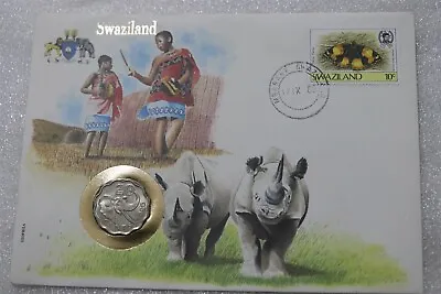 $13.97 • Buy Swaziland Coin Cover Set B41 #37