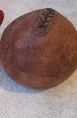 £4 • Buy Leather Effect Football Door Stop Or Stay