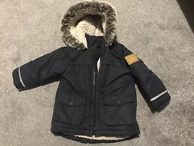 Baby Boy Coat Age 9-12 Months From Matalan  • £1.50