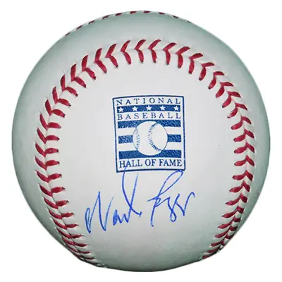 Wade Boggs Autographed Official Major League HOF Logo Baseball (JSA) • $84.95