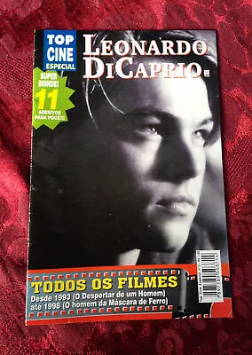 TITANIC 1997 TOP CINE SPECIAL BOOKLET MAGAZINE / POSTER BRAZIL LEONARDO DiCAPRIO • $26.99