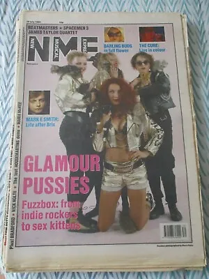 NME New Musical Express 29th July 1989 Darling Buds The Cure. • £7.50