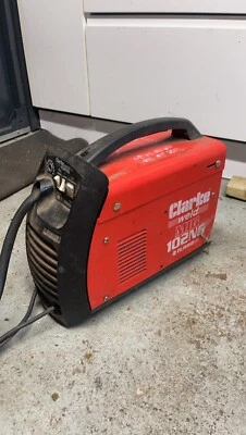 £100 • Buy Clarke MIG102NG 90A No Gas MIG Welder (6015600)