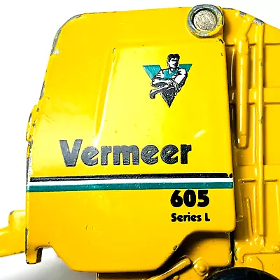 Vermeer 605L Round Baler Die Cast 1/64scale NOT COMPLETE • $38.88