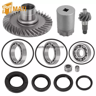 Rear Differential Ring Pinion Gear Plus Kit For Honda TRX300 TRX300FW FourTrax • $49.99