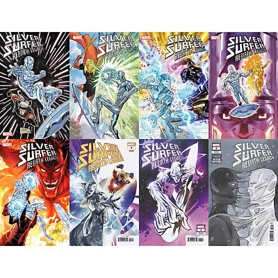 Silver Surfer: Rebirth Legacy (2023) 1 2 3 4 5 | Marvel | FULL RUN /COVER SELECT • $3.88