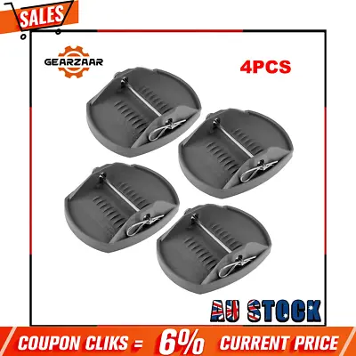 4 Big Foot Caravan Jack Pads For Stabilisers Corner Steady Steadies Pad Feet AU* • $25.49