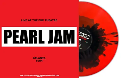 Pearl Jam : Live At The Fox Theatre 1994 VINYL 12  Album Coloured Vinyl (2023) • $50.28