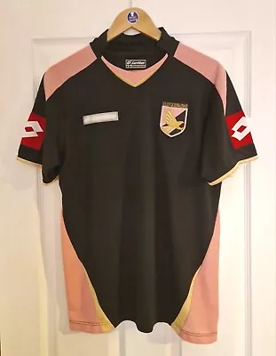 Palermo Rare Vintage Third Football Shirt 2007/08 - Size Adult Medium  • £32.50