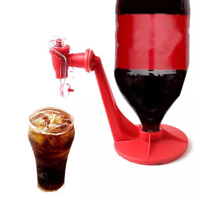 Soda Dispenser Drinking Fountain Tap Saver Bottle Inverted Beverage Party Gadget • $8.28