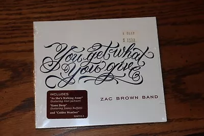 You Get What You Give [Digipak] By Zac Brown Band/Zac Brown (CD Sep-2010 SEALED • $6.50