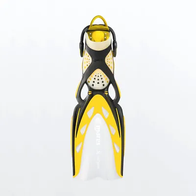 Mares X-Stream Yellow Regular Fins - Open Heel (410019BNR YL) - Dive Fins • $239.95