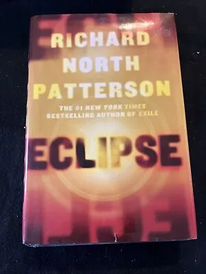 Eclipse Hardcover Richard North Patterson • $4.50