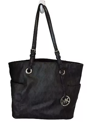 Michael Kors Jet Set Travel Signature Monogram Tote Handbag For Women • $34