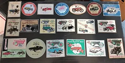 $29.99 • Buy Shenandoah Region Antique Automobile Club Car Badge Plaques (19) 1980/90 VA