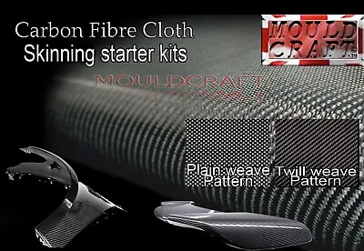 MOULDCRAFT  Genuine Carbon Fibre Skinning Kits • £47